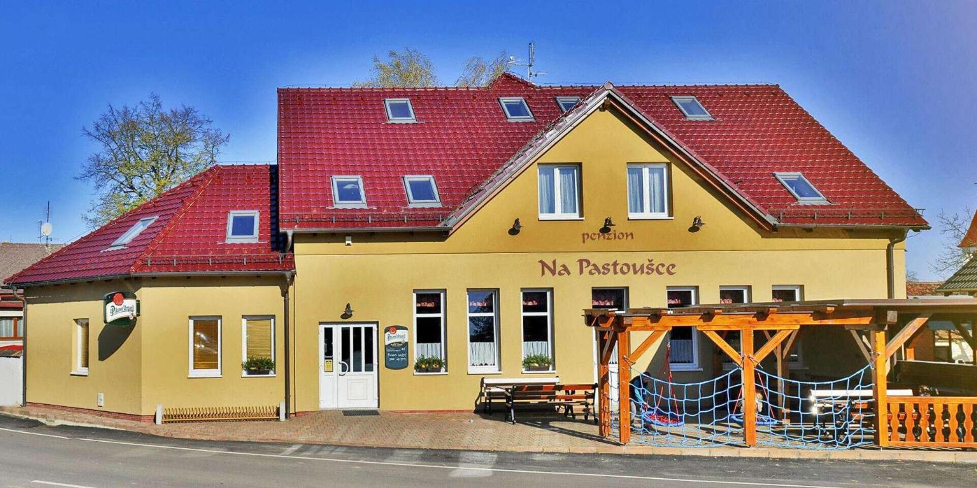 Penzion Na Pastousce Malsice Exterior foto